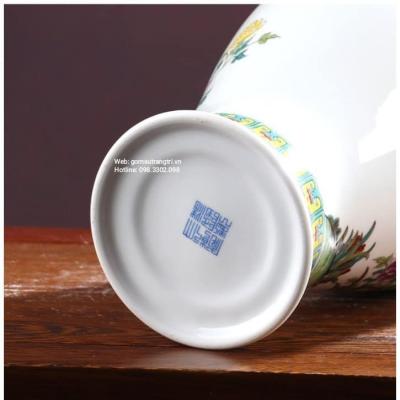 BÌNH SỨ XƯƠNG CHIM TRĨ PHÙ DUNG